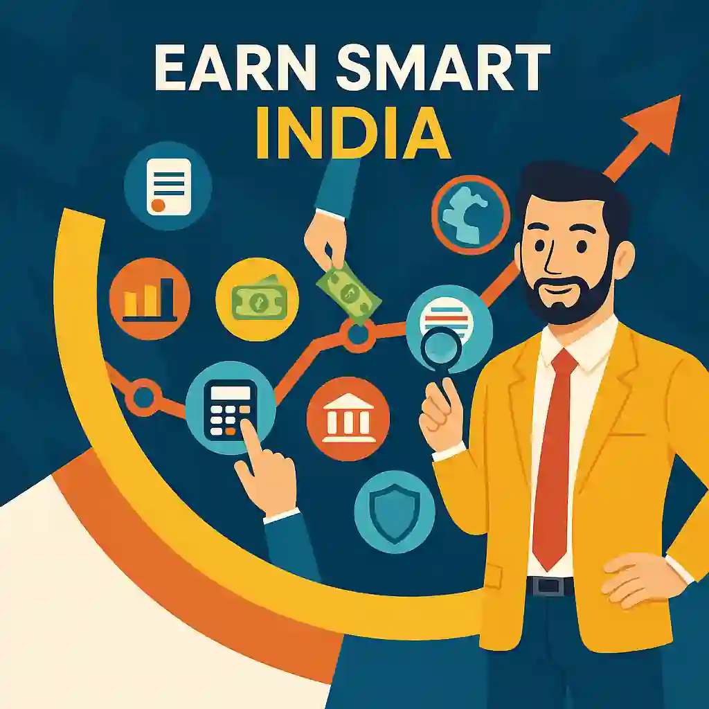 earn smart india hero section