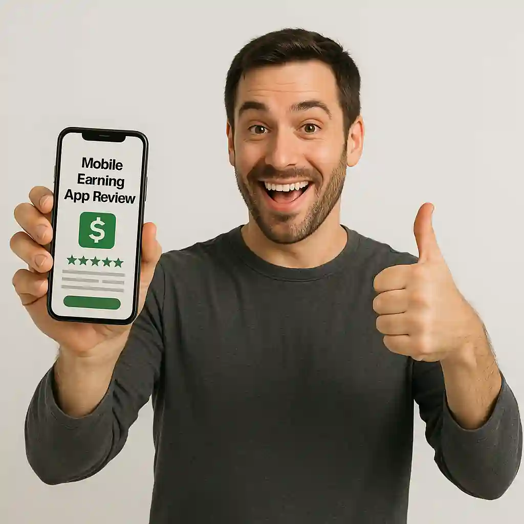 best earning mobile app review category of ern smart india
