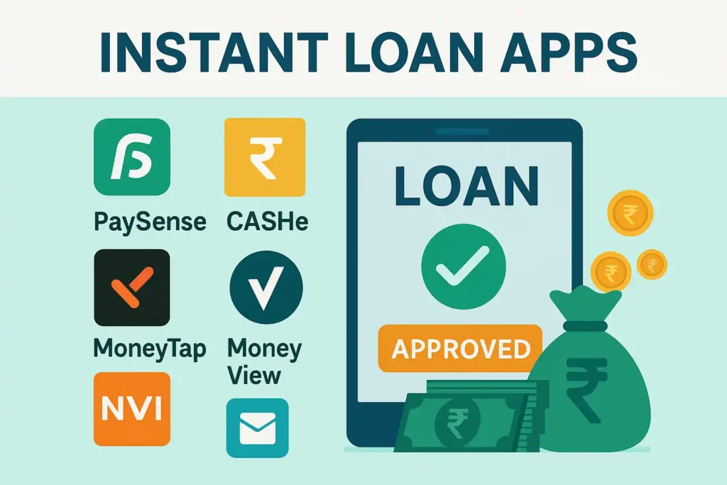 instant personal loan apps in india