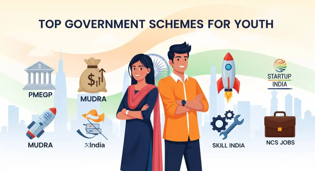 government schemes for unemployed youth