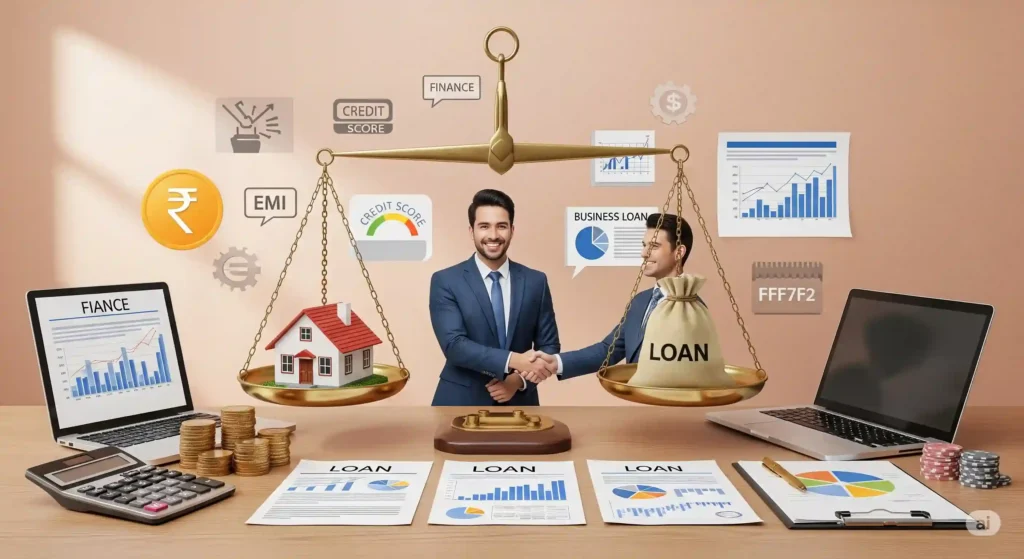 loans and finance earn smart india