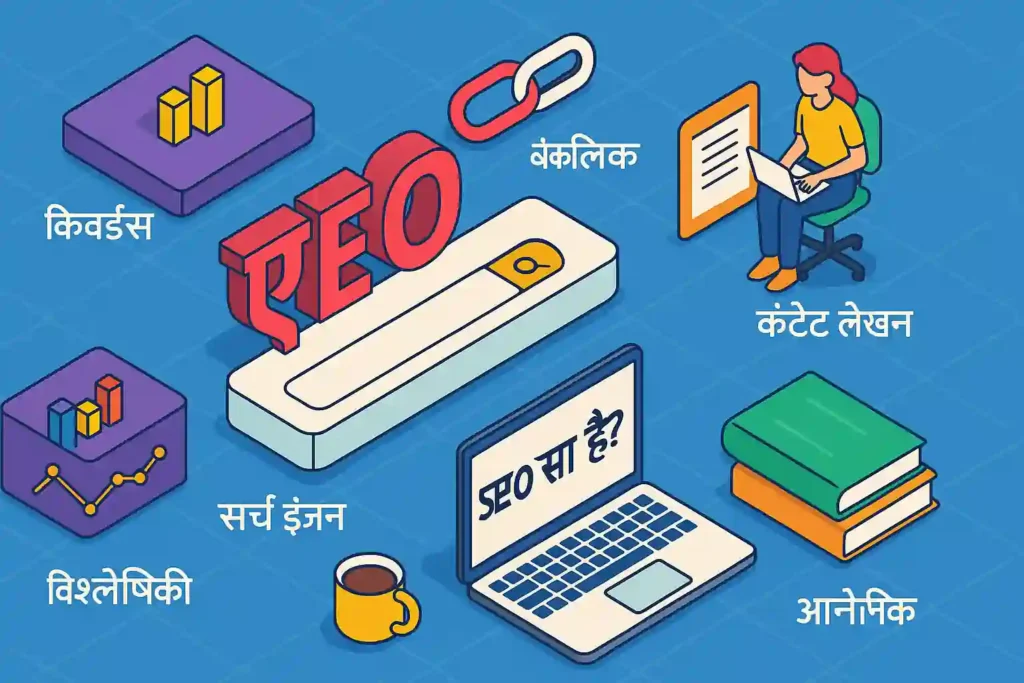 seo tips for blogger hyrarchy image