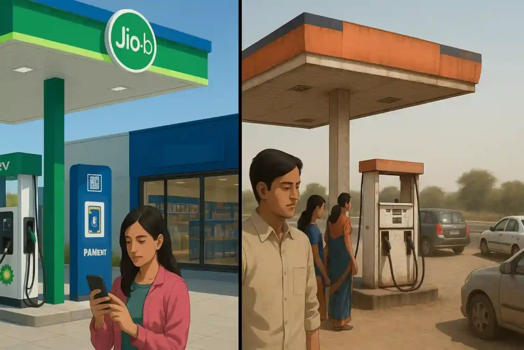 Jio petrol pump Franchise in Hindi