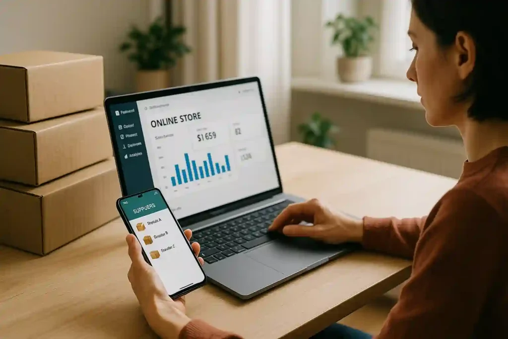 what is dropshipping