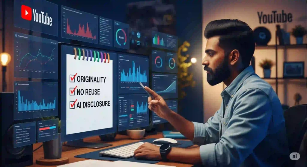 youtube monetization olicy 2025 kya hai conet analysis