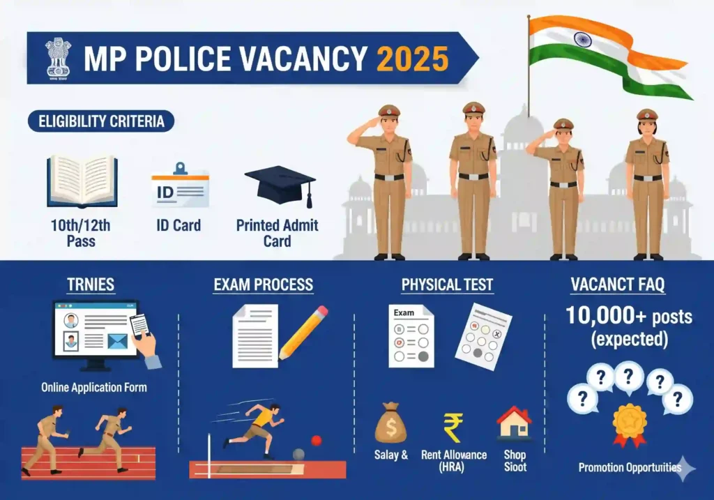 MP POLICE VACANCY 2025