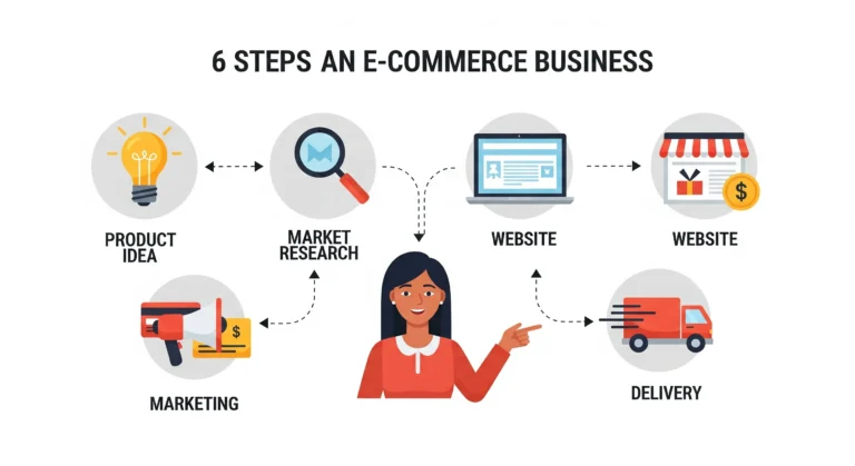 e commerce business in Hindi