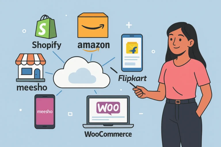 e commerce business in hindi.