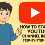 how to start youtube channel in hindi