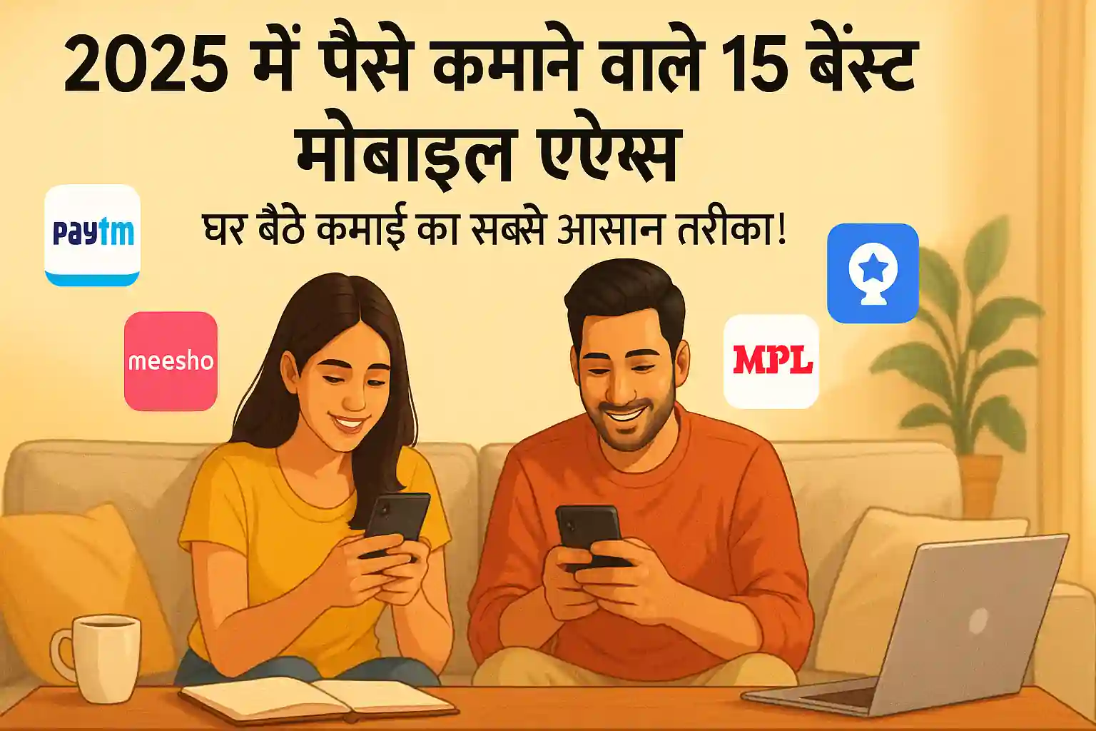 best earning apps in india