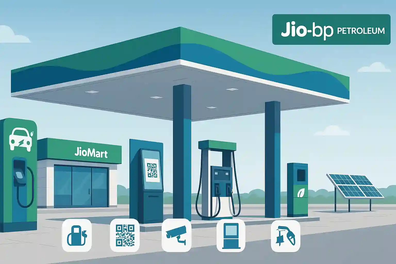 Jio petrol pump Franchise in Hindi