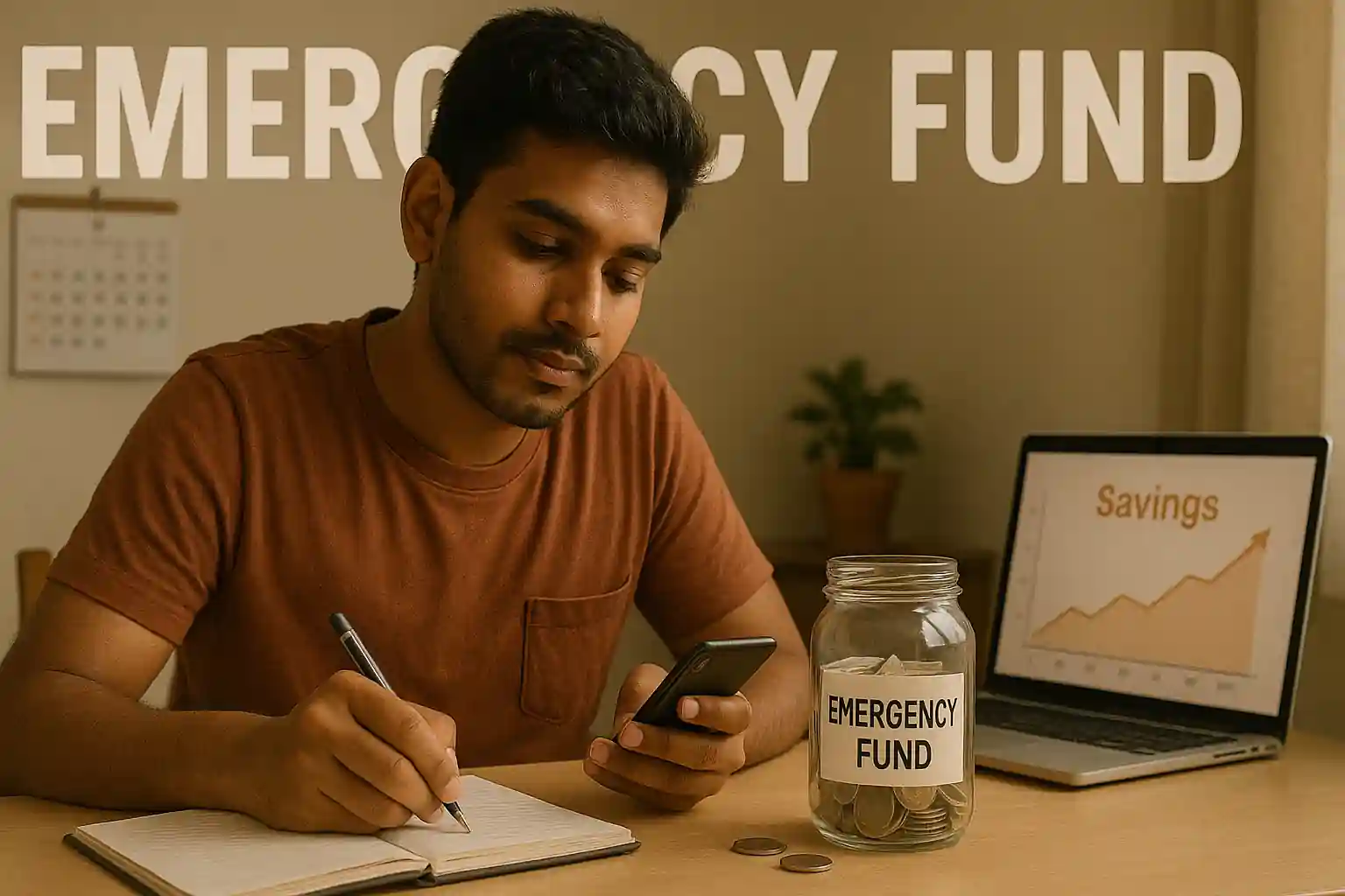 what is Emergency fund in hindi