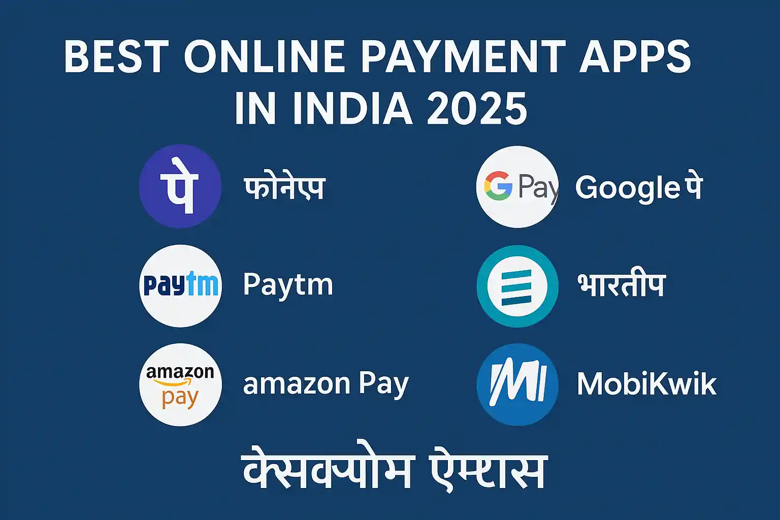 Best online payments apps in 2025
