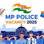 MP POLICE VACANCY 2025