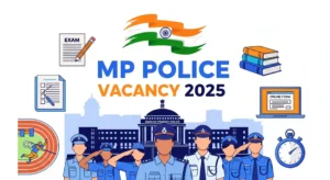 MP POLICE VACANCY 2025