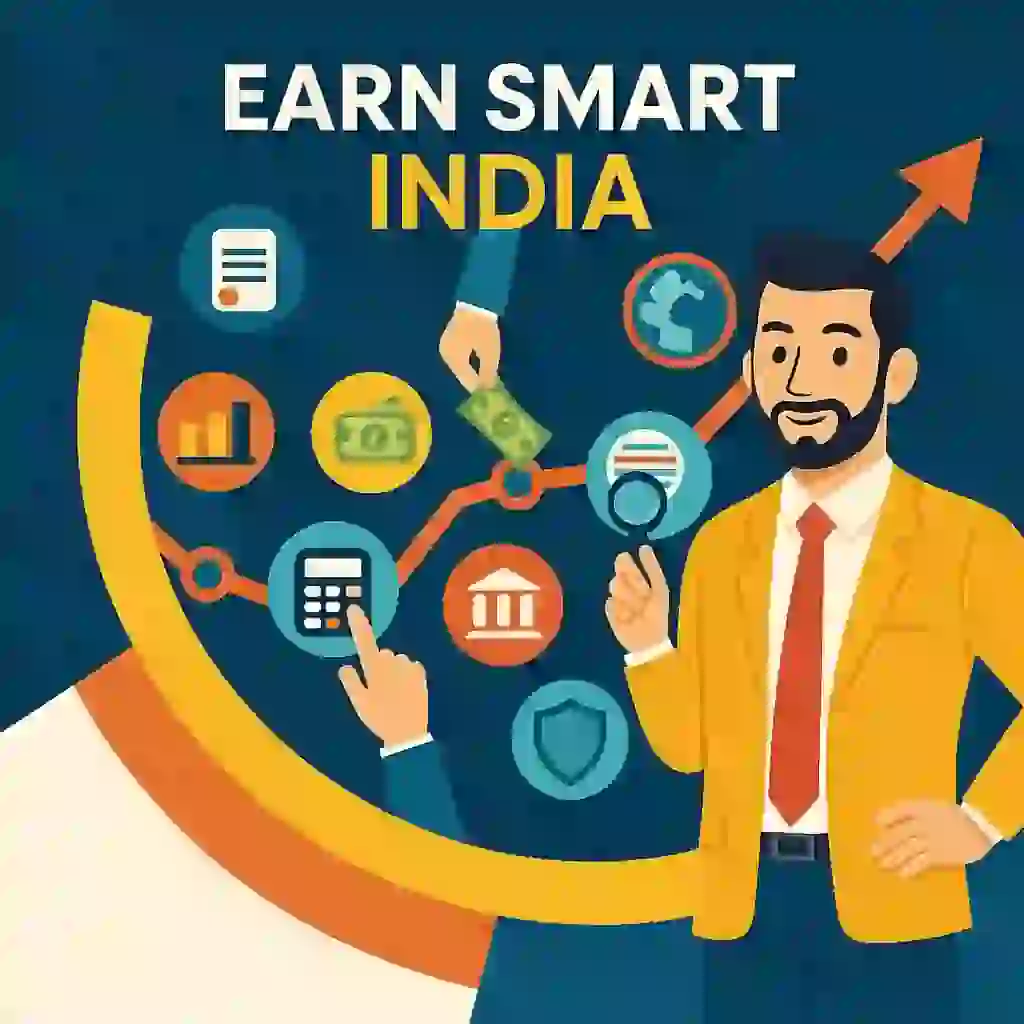 Earn Smart india hero section image
